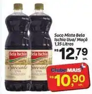 Fort Atacadista Bela - suco misto isochia uva/ maçã oferta