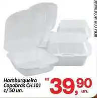 Fort Atacadista Copobras - hamburgueira copobras ch.101 oferta