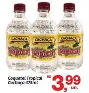 Fort Atacadista Cachaça - coquetel tropical oferta