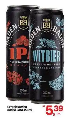 Fort Atacadista Baden baden - cerveja oferta