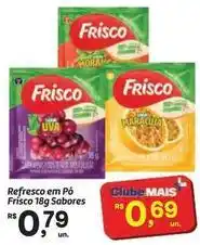 Fort Atacadista Frisco - refresco em pó oferta