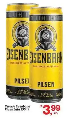 Fort Atacadista Eisenbahn - cerveja lata oferta