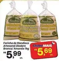 Fort Atacadista Plus - farinha de mandioca artesanal oferta