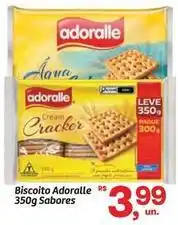 Fort Atacadista Adoralle - biscoito oferta