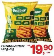 Fort Atacadista Polenta deuttner cong. 2kg oferta
