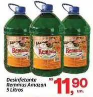 Fort Atacadista Amazon - desinfetante oferta