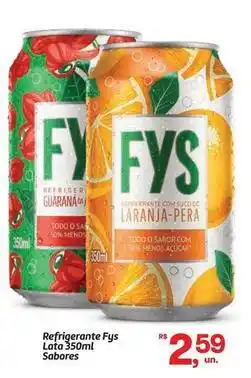 Fort Atacadista Fys - refrigerante oferta