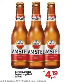 Fort Atacadista Amstel - cerveja oferta