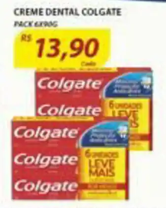 Assaí Atacadista Creme Dental Colgate oferta