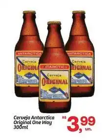 Antarctica - cerveja original