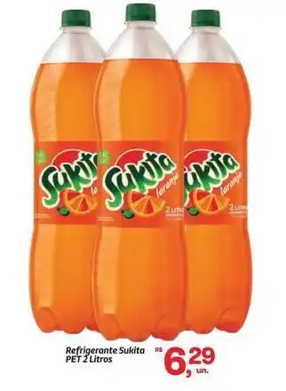 Fort Atacadista Sukita - refrigerante oferta