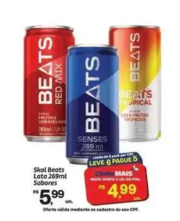 Fort Atacadista Skol - beats lata oferta