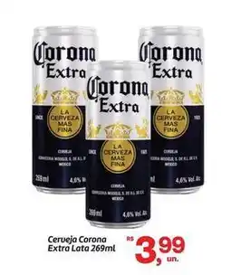 Fort Atacadista Corona - cerveja extra oferta