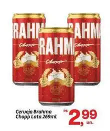 Fort Atacadista Brahma - cerveja chopp oferta