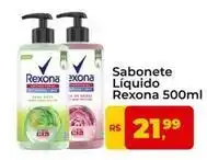 Tonin Superatacado Rexona - sabonete líquido oferta