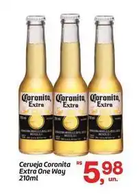 Fort Atacadista Coronita - cerveja extra one way oferta