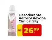 Tonin Superatacado Rexona - desodorante aerosol clinical oferta