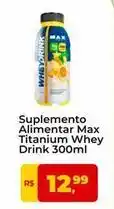 Tonin Superatacado Max - suplemento alimentar titanium whey drink oferta