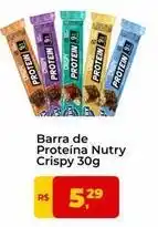 Tonin Superatacado Nutry - barra de proteína crispy oferta