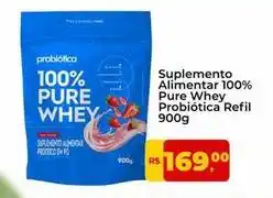 Tonin Superatacado Probiótica - suplemento alimentar 100% pure whey probiotica refil oferta