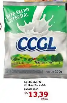 Assaí Atacadista Ccgl - leite em pó integral oferta