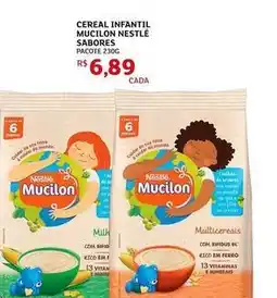 Assaí Atacadista Nestlé - cereal infantil mucilon sabores oferta