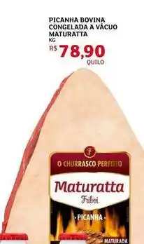 Assaí Atacadista Bovina - picanha bovina congelada a vacuo maturatta oferta