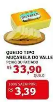 Assaí Atacadista Do valle - queijo tipo muçarela oferta