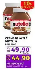 Assaí Atacadista Nutella - creme de avelã oferta