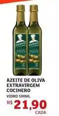 Assaí Atacadista Cocinero - azeite de oliva extravirgem oferta