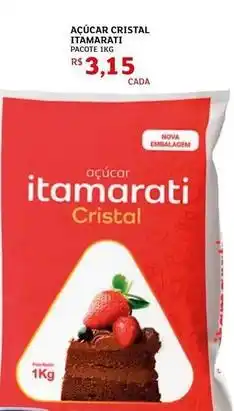 Assaí Atacadista Itamarati - açúcar cristal oferta