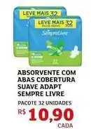Assaí Atacadista Sempre livre - absorvente com abas cobertura suave adapt oferta