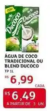 Assaí Atacadista Ducoco - agua de coco tradicional ou blend oferta