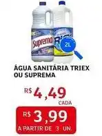 Assaí Atacadista Triex - água sanitária oferta