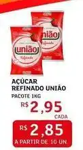 Assaí Atacadista União - açúcar refinado oferta