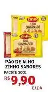 Assaí Atacadista Convenção sabores - pão de alho oferta