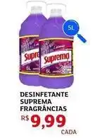Assaí Atacadista Suprema - desinfetante oferta