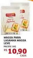 Assaí Atacadista Massa leve - massa para lasanha oferta