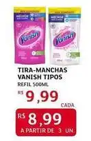 Assaí Atacadista Vanish - tira-manchas tipos oferta