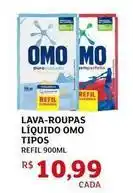 Assaí Atacadista Omo - lava-roupas líquido oferta