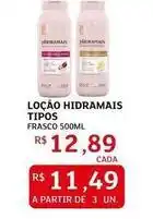 Assaí Atacadista Hidramais - loção tipos oferta
