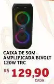 Assaí Atacadista Bivolt - caixa de som amplificada 120w trc oferta