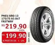Assaí Atacadista Aro - pneu 13 175/75 a 84t fastway oferta