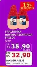 Assaí Atacadista Friboi - fraldinha bovina resfriada oferta