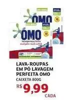 Assaí Atacadista Omo - lava-roupas em po lavagem perfeita oferta