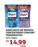Assaí Atacadista Comfort - amaciante de roupas concentrado fragrancias oferta