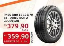 Assaí Atacadista Goodyear - pneu aro 14 175/70 88t direction 2 oferta