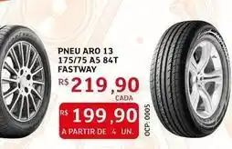 Assaí Atacadista Aro - pneu 13 175/75 a5 84t oferta