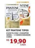 Assaí Atacadista Pantene - kit tipos oferta