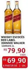 Assaí Atacadista Johnnie walker - whisky escoces red label oferta
